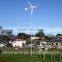 high quality easy install wind power generator wind turbine wind mill 500w/1kw/2kw