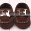 handsome newborn boy shoes black shoes for baby boy