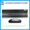 Slim wireless usb keyboard mouse combos android standard