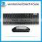 Slim wireless usb keyboard mouse combos android standard