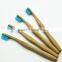 2016 new bamboo toothbrush Manual wood toothbrush Environmental toothbrushes