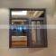 high quality swing windows power coated aluminum opening window sliding window design