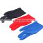 High Quality Durable Nylon 3 Fingers Glove for Billiard Pool Snooker Cue Shooter Black