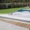 Reducing water evaporation swimming pool drain cover