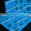 Shanghai Event Best Selling Portable LED Illuminated Color Changing Acrylic Led Dance Floor Wall