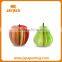 Promotion cute and colorful apple fruit shape memo pad