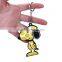 fashion silicone rubber canadian shopping cart coin key chain