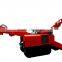 mini crawler muck loader with tracks