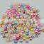 2014 new design flat back half round nail pearl for phone nail art decorations DIY