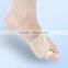 High Quality Fabric Gel Toe Bunion Pad Protector Sleeves /Hallux Valgus Corrector Sleeves