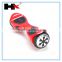 Smart bluetooth electric mini scooter two wheels self balancing hoverboard gliding hx scooter China hoverboard