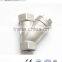 Stainless Steel 2PCS Ball Valve with BSP NPT Thread