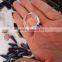 naturlal rock hexagon clear quartz stone crystal pendants for sale