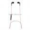 iTreasure neckband style bluetooth 4.1 bluetooth headphone In-ear style bluetooth headphone earphone