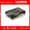 HDMI Splitter 1X4 4 port plastic case Support full 3D and 4Kx2K