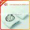 terry Cotton Sport Timer Wristband Sweatband White