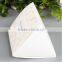 Different shaped chocolate gift box for wedding invitation