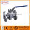 2pc ball valve with metal seat