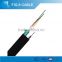 GYTC8S with 7 steel strand self-supporting overhead installation fiber optic cable