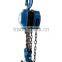 Hand Geared Chain Hoist for Low Head Room