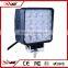 48W Equipment Vehicle Truck 4WD Boat Farming Driving Lamp CE ROHS IP67 Working light