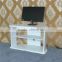 Hot sale new furniture wood white made in china tv stand