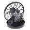 Mini clip on solar sun power energy panel cooling cell fan cooler hat cap fan for outdoor camping travel summer