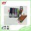 Electronic cigarette lighter and flashlight aluminum shell Portable power bank 5200mah