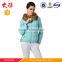 2016 women down jacket with fur coat woman trench coat feather down parka apparel stock