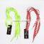 Hot selling funny and fashion flexible eco-friendly cheap lazy silicone shoe laces for sports shoes
