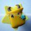 China Shoe Buckle With PVC Cartoon Shape