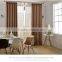 Modern heavy children bedroom solid pure linen looks curtain fabric for wholesale