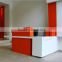 custom made reception desks curved white reception desk ,solid surface reception countertop