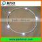 Digital/addressable/full color RGB LED hoop with battery power chargeable