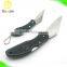 Best quality pp black handle pocket knife