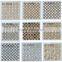 2016 hot sale cheap beige marble mosaic tile