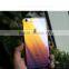 Premium Protective Phone Case Cover for iPhone 7 for iPhone 7plus Clear PC Case Shell Rainbow Mirror Cell Phone Skin Case