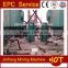 CIL Plant Equipment Double-impeller Leach Tank For Gold Cyinadation Process, CIP process