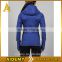 Wholesale Sportswear Hoodies Round Neck Long Sleeve Sweatwear Women Workout Hoodies athletic apparel manufature