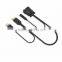 HD to VGA adapter with audio
