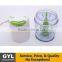 Electric Plastic Blender Juicing ONE BLADE Food Chopper Fruits Dicer