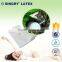 moulded latex mattress/ high elasticity mattress topper/ zoned latex mattress