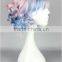 Tokyo Anime wig short mixed color curly wig for woman N435
