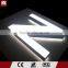 Factory Direct Sale acrylic led luminated sign 3D plastic advertising signage