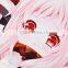 wholesale custom printed anime drawstring mesh bag, cotton drawstring bag