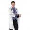 Medical White OEM Unisex Long sleeve Lab Coats all sizes For Men Women Lab Coat