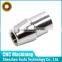 Manufacturing high precision custom turning milling OEM titanium aluminum road bike frame