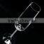 2015 new design lead free clear crystal 270ml wedding champagne glass/wine glass/wine galsses