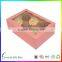 Handmade cup cake box/cake decoration packaging