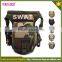 Camo Waterproof waist belt pouch leg bag green tactical waist pouches bag